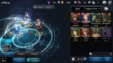 Capture d'écran de Ceres M 8