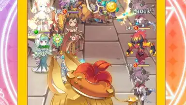 Capture d'écran de AFK Battle 4