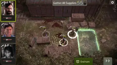 Capture d'écran de The Walking Dead No Man's Land 9