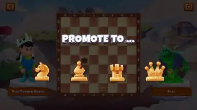 Capture d'écran de Chess Adventure 6