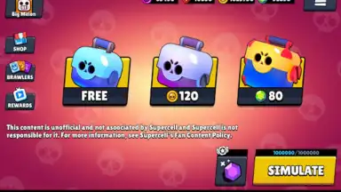 Capture d'écran de Box Simulator for Brawl Stars 23