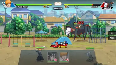 Capture d'écran de Bleach: Immortal Soul 1