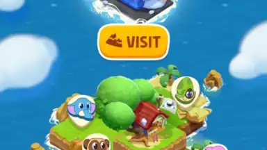 Capture d'écran de My Talking Hank: Islands 20