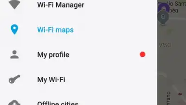 Capture d'écran de Wiman Free WiFi 3