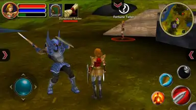 Capture d'écran de Sherwood Dungeon 7