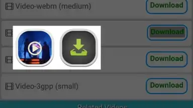 Capture d'écran de Youtube & Movie Downloader 2