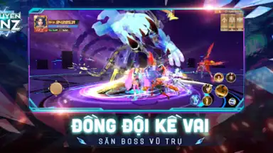 Capture d'écran de Kỷ Nguyên GenZ 7