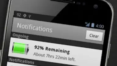 Capture d'écran de Battery 3