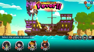 Capture d'écran de TonTonPirates 2