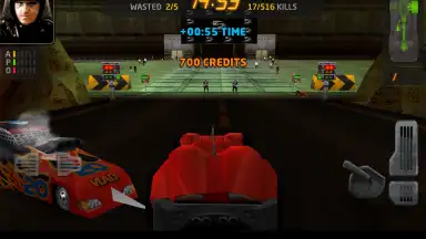 Capture d'écran de Carmageddon 2