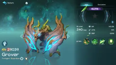 Capture d'écran de Evolution: Dragon X 8