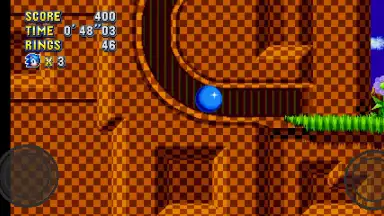 Capture d'écran de Sonic Mania Plus 3