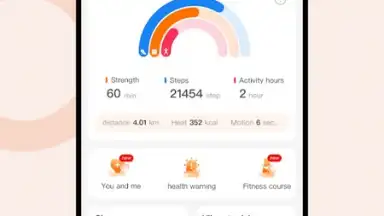 Capture d'écran de Wearfit Pro 3