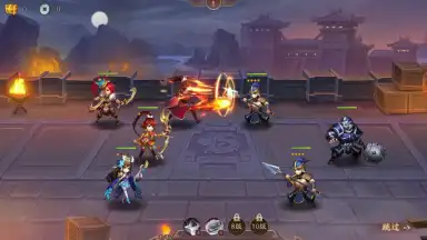 Capture d'écran de Juvenile Three Kingdoms 2 5
