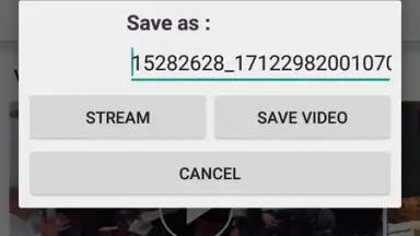 Capture d'écran de Fb insta video Download 3