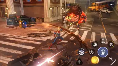 Capture d'écran de MARVEL Future Revolution 11