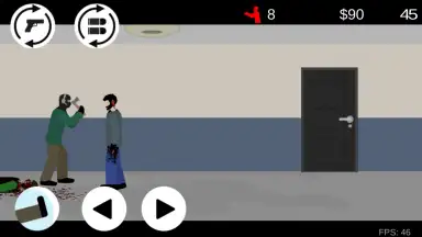 Capture d'écran de Flat Zombies: Cleanup and Defense 7