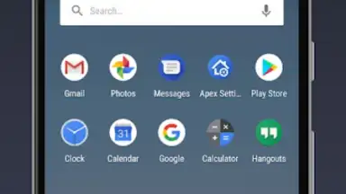 Capture d'écran de Apex Launcher 2