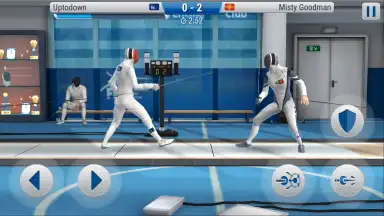 Capture d'écran de FIE Swordplay 11