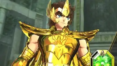 Capture d'écran de Saint Seiya Shining Soldiers (JP) 3