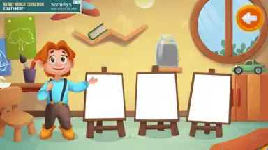 Capture d'écran de Learning Colors 5