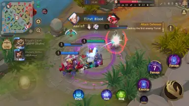 Capture d'écran de Onmyoji Arena 9