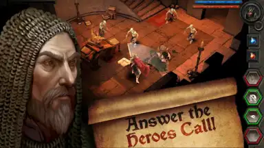 Capture d'écran de Heroes Call THD 1