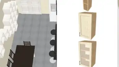 Capture d'écran de Kitchen 3D 6