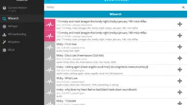 Capture d'écran de WDownloader 6