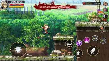 Capture d'écran de Soul Guardians 2 1