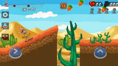 Capture d'écran de Bunny Skater 1