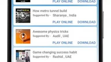 Capture d'écran de Video Downloader For Facebook 2