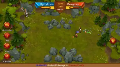 Capture d'écran de Lordmancer II 9