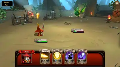 Capture d'écran de BattleHand 5