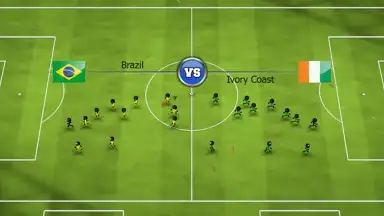 Capture d'écran de Stickman Soccer 2014 1