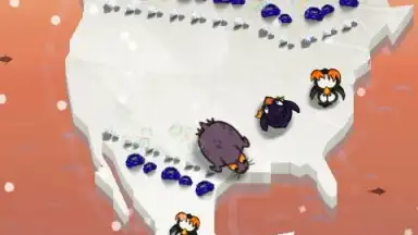 Capture d'écran de Slice Ice! 1