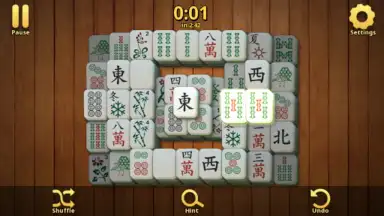 Capture d'écran de Mahjong Solitaire Classic : Tile Match Puzzle 16