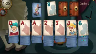 Capture d'écran de Solitaire Wonderland 12