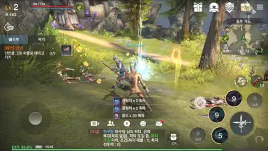 Capture d'écran de TERA Classic 7