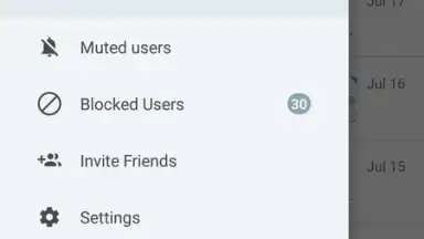 Capture d'écran de Aquila Messenger for Twitter 3