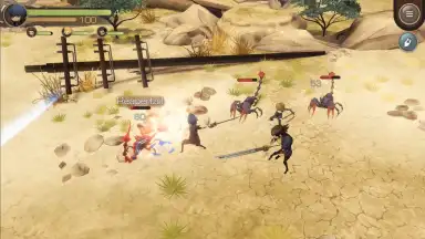 Capture d'écran de FINAL FANTASY XV POCKET EDITION 3