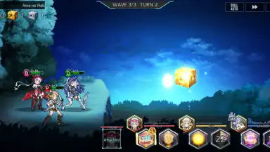 Capture d'écran de Symphogear XD UNLIMITED 2