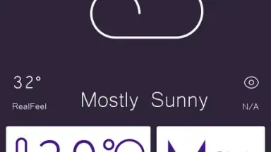 Capture d'écran de Sasha Weather FREE 6