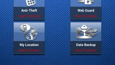 Capture d'écran de AegisLab Antivirus Free 1