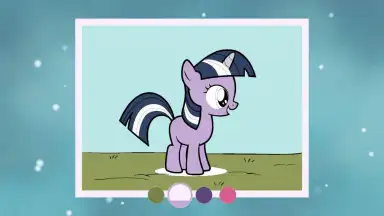 Capture d'écran de My Little Pony Color By Magic 5