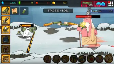 Capture d'écran de Missile Dude RPG 12