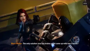 Capture d'écran de MARVEL Future Revolution 3