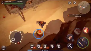 Capture d'écran de EXILE Survival 2