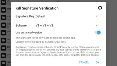Capture d'écran de MT Manager 8