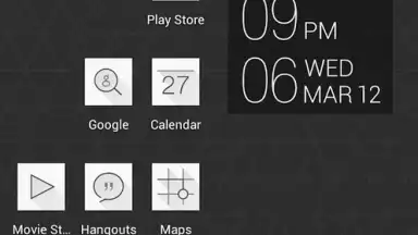 Capture d'écran de Atom Launcher 5